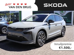 Skoda Enyaq iV - Sportline Elektromotor 210 kW / 286 PK SUV Elektri | Trekhaak | Panoramadak | Head up disp