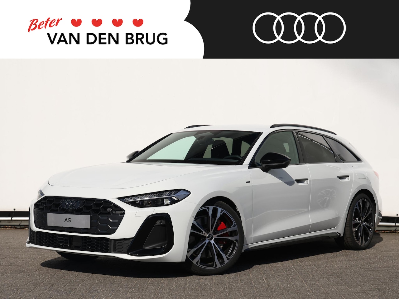 Audi A5 Avant - S edition TFSI e quattro 299 PK Avant | Optiek zwart | Privacy glas | 20" lichtmalen velge - AutoWereld.nl