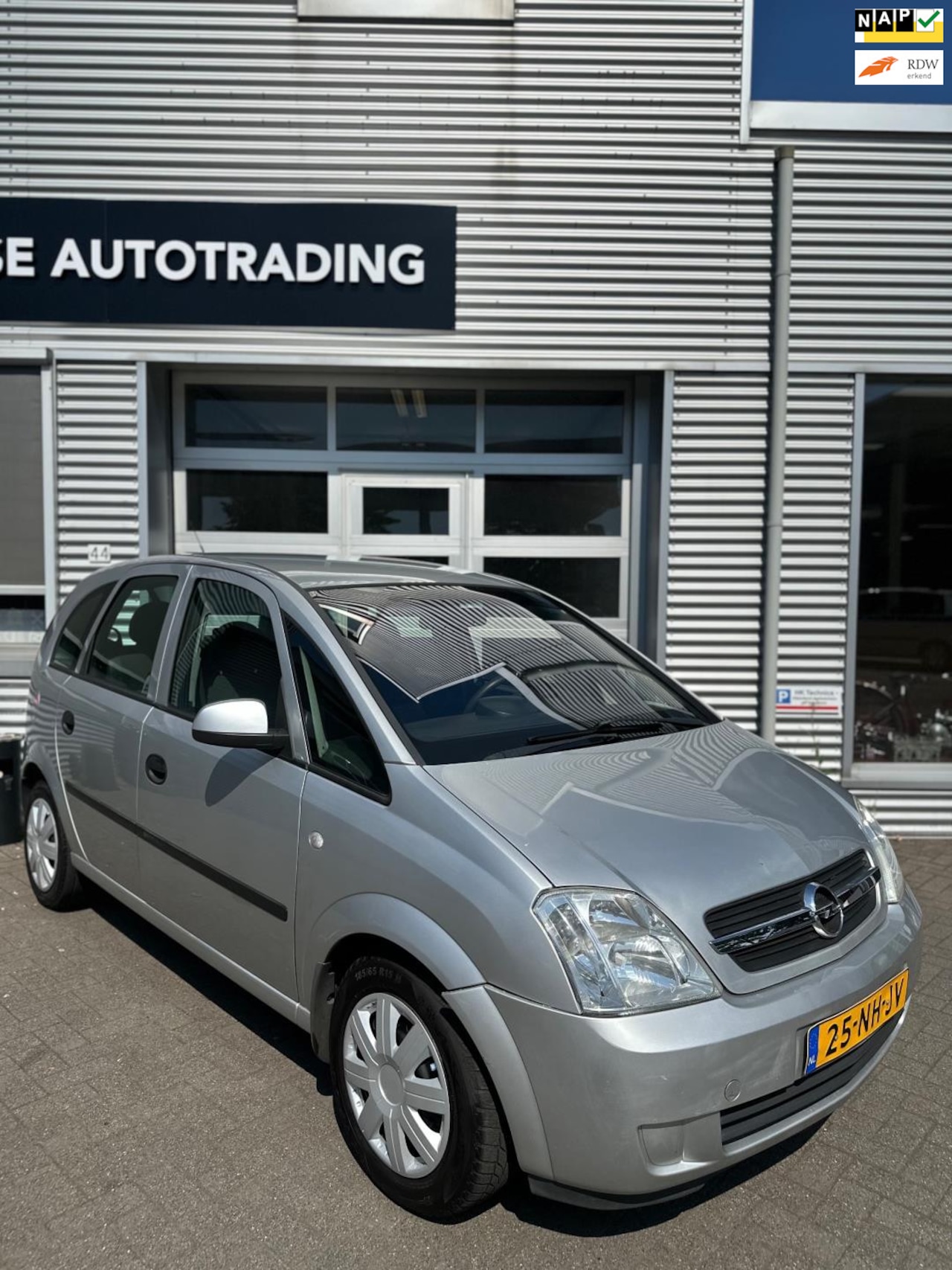 Opel Meriva - 1.6-16V Enjoy AIRCO CRUISE CONTROL - AutoWereld.nl
