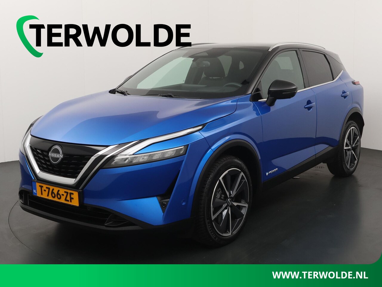 Nissan Qashqai - 1.5 e-Power Tekna 1.5 e-Power Tekna - AutoWereld.nl
