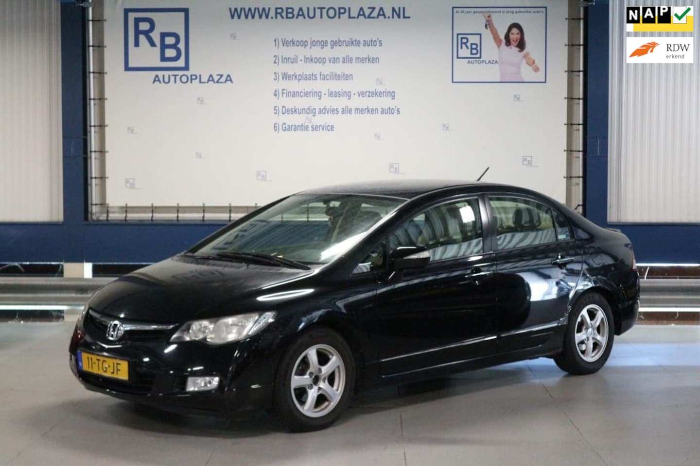 Honda Civic - 1.3 Hybrid / APK 3-2026 - AutoWereld.nl