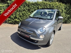 Fiat 500 C - 1.2 Lounge Leder Climate-control pdc 10x op voorraad