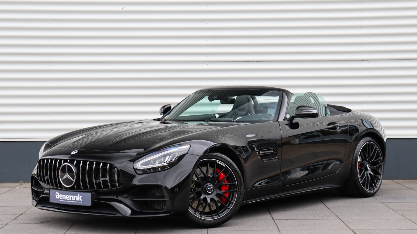 Mercedes-Benz AMG GT Roadster - 4.0 | Burmester | Airscarf | Night pakket | AMG Performance stoelen - AutoWereld.nl