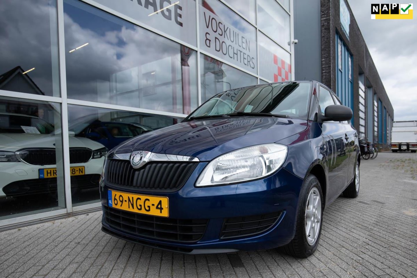 Skoda Fabia - 1.2 Comfort | Airco - AutoWereld.nl