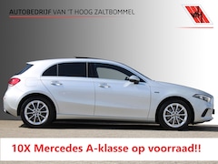 Mercedes-Benz A-klasse - 250e AUT8 Business Solution Luxury Limited LEDER MEMORY PANORAMADAK KEY-LESS GO CARPLAY