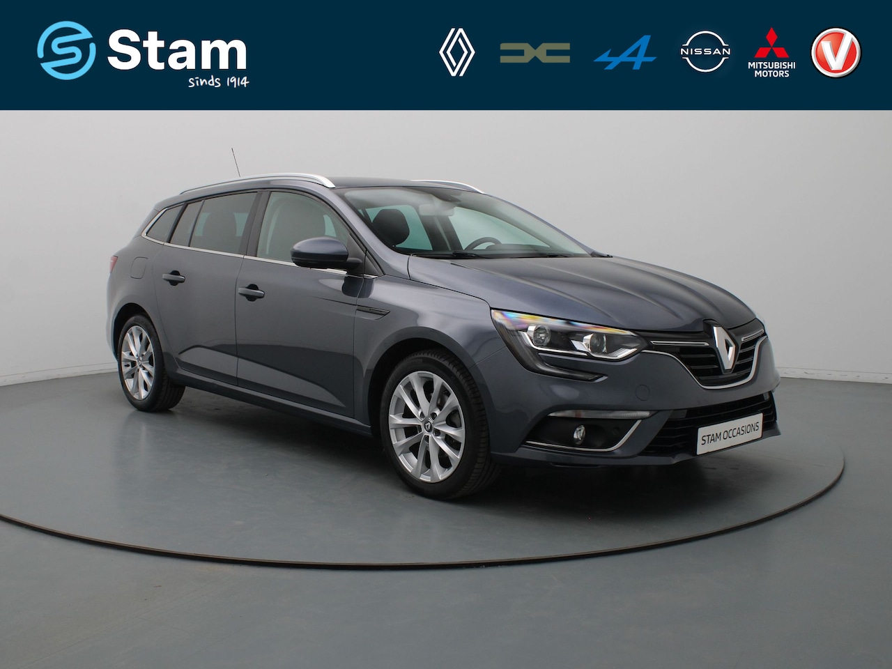 Renault Mégane Estate - 130pk TCe Zen Automaat Cruise | Climate | Navi | Parkeersens. v+a | Trekhaak - AutoWereld.nl
