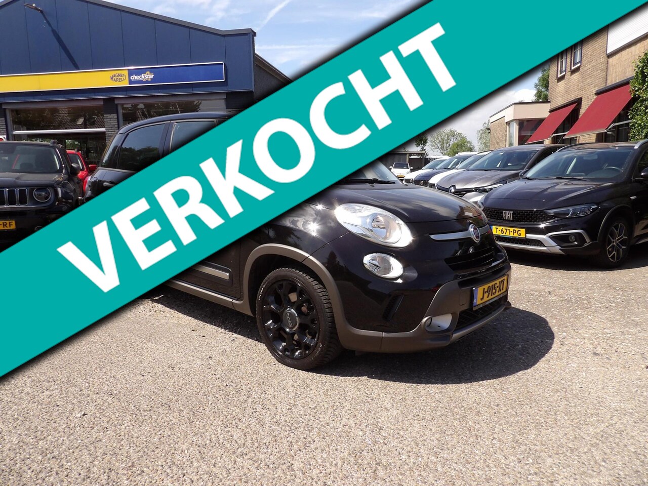 Fiat 500 L - 1.4 Turbo 120 PK Trekking / Rijklaarprijs - AutoWereld.nl