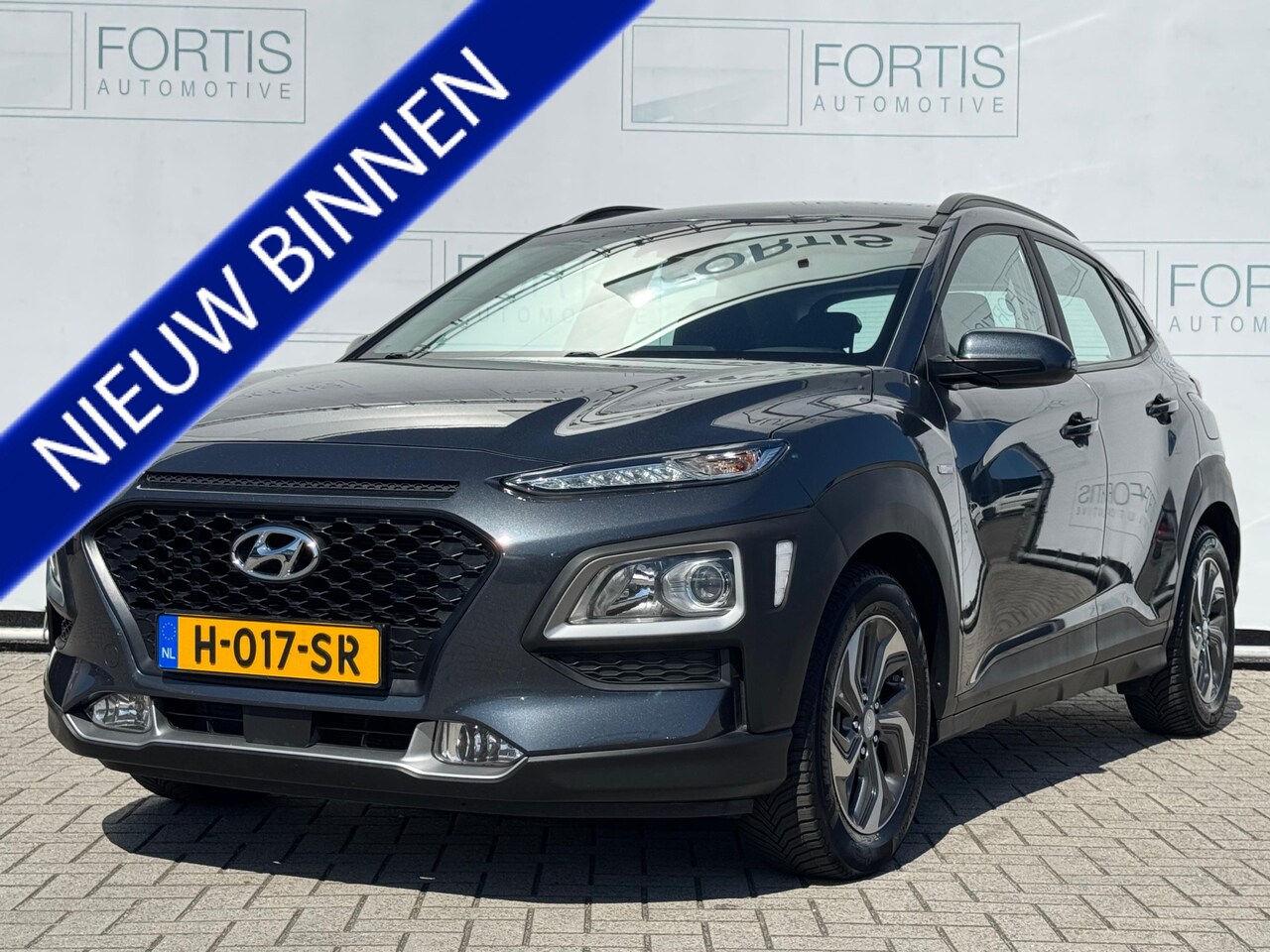 Hyundai Kona - 1.6 GDI HEV Comfort HYBRIDE | NAVI | NL AUTO - AutoWereld.nl