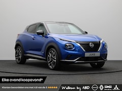Nissan Juke - 1.6 Hybrid N-Design | Rijklaarprijs | Stoel, Stuur en Voorruitverwarming | Draadloze Oplad