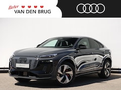 Audi Q6 e-tron - S edition 83Kwh | 252 PK Sportback | Tech pakket | Privacy glas | Sportstoelen plus |