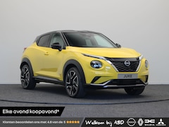 Nissan Juke - 1.6 Hybrid N-Design | Rijklaarprijs | Stoel, Stuur en Voorruitverwarming | Draadloze Oplad