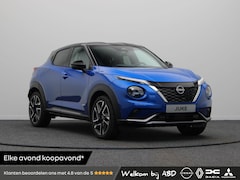 Nissan Juke - 1.6 Hybrid N-Design | Rijklaarprijs | Stoel, Stuur en Voorruitverwarming | Draadloze Oplad