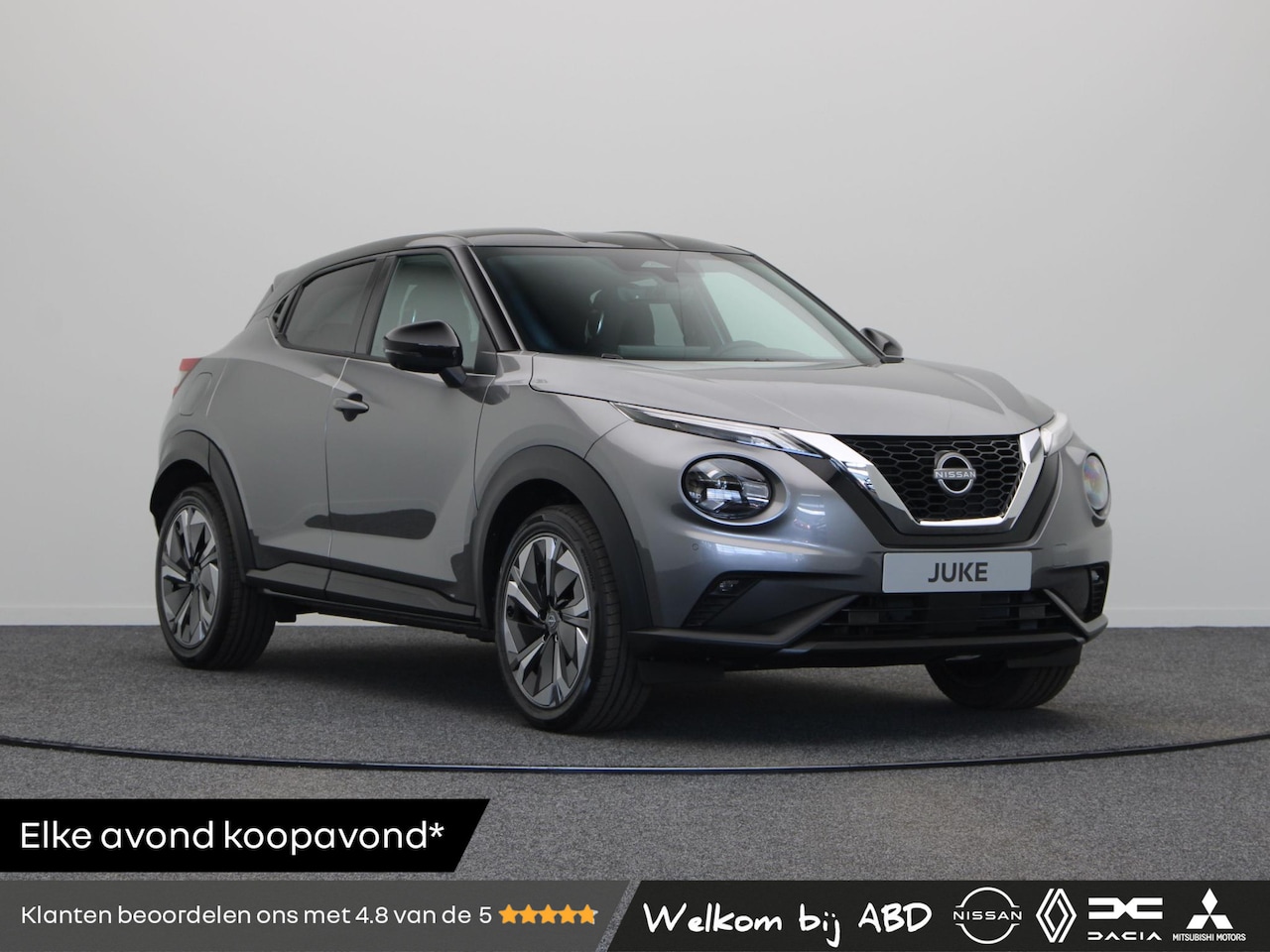 Nissan Juke - 1.0 DIG-T Tekna | Bose Audio | Draadloze Oplader | Keyless Entry | Cruise Control | - AutoWereld.nl