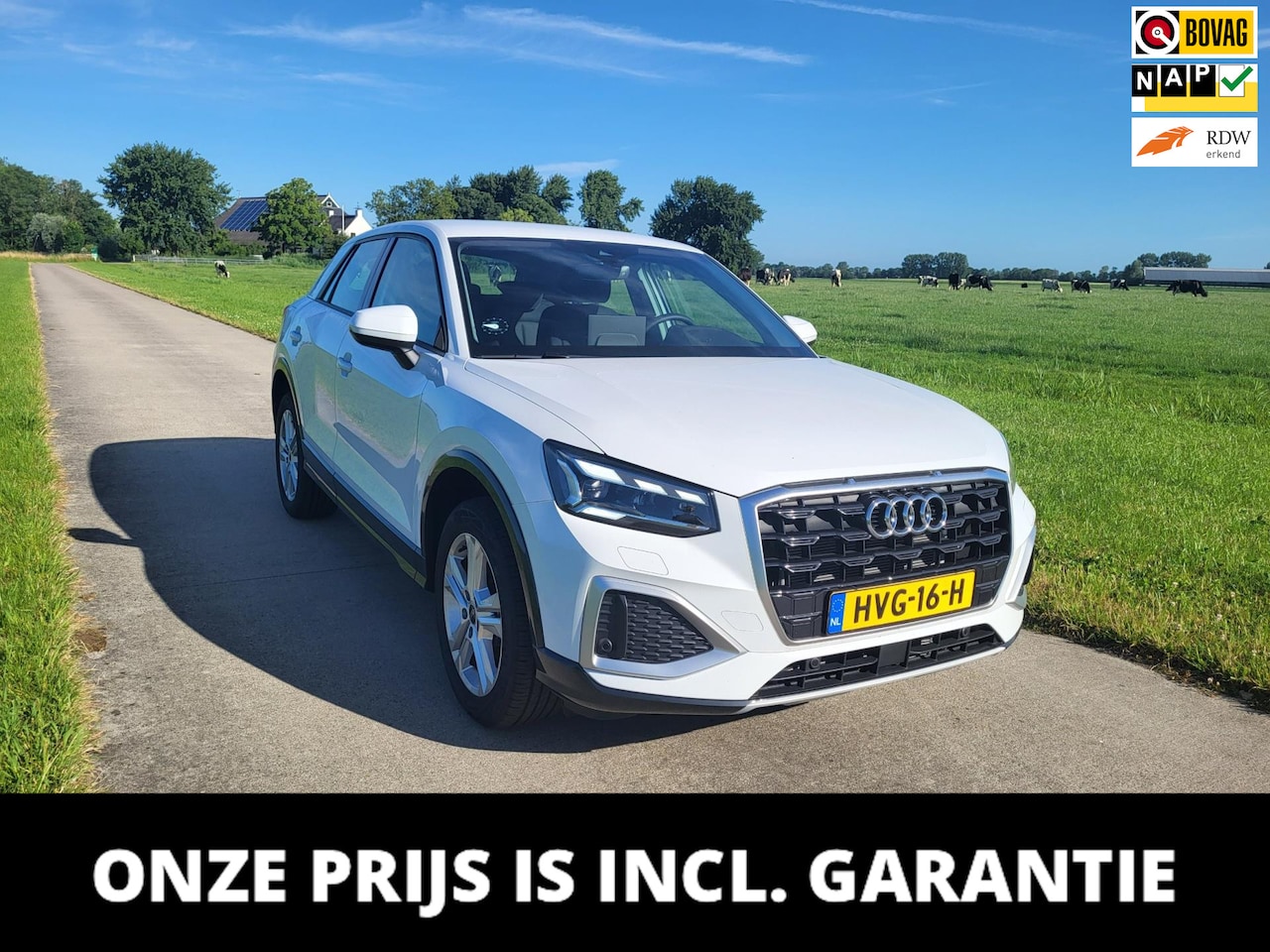 Audi Q2 - 1.5 35 TFSI automaat 2025 3.008km - AutoWereld.nl