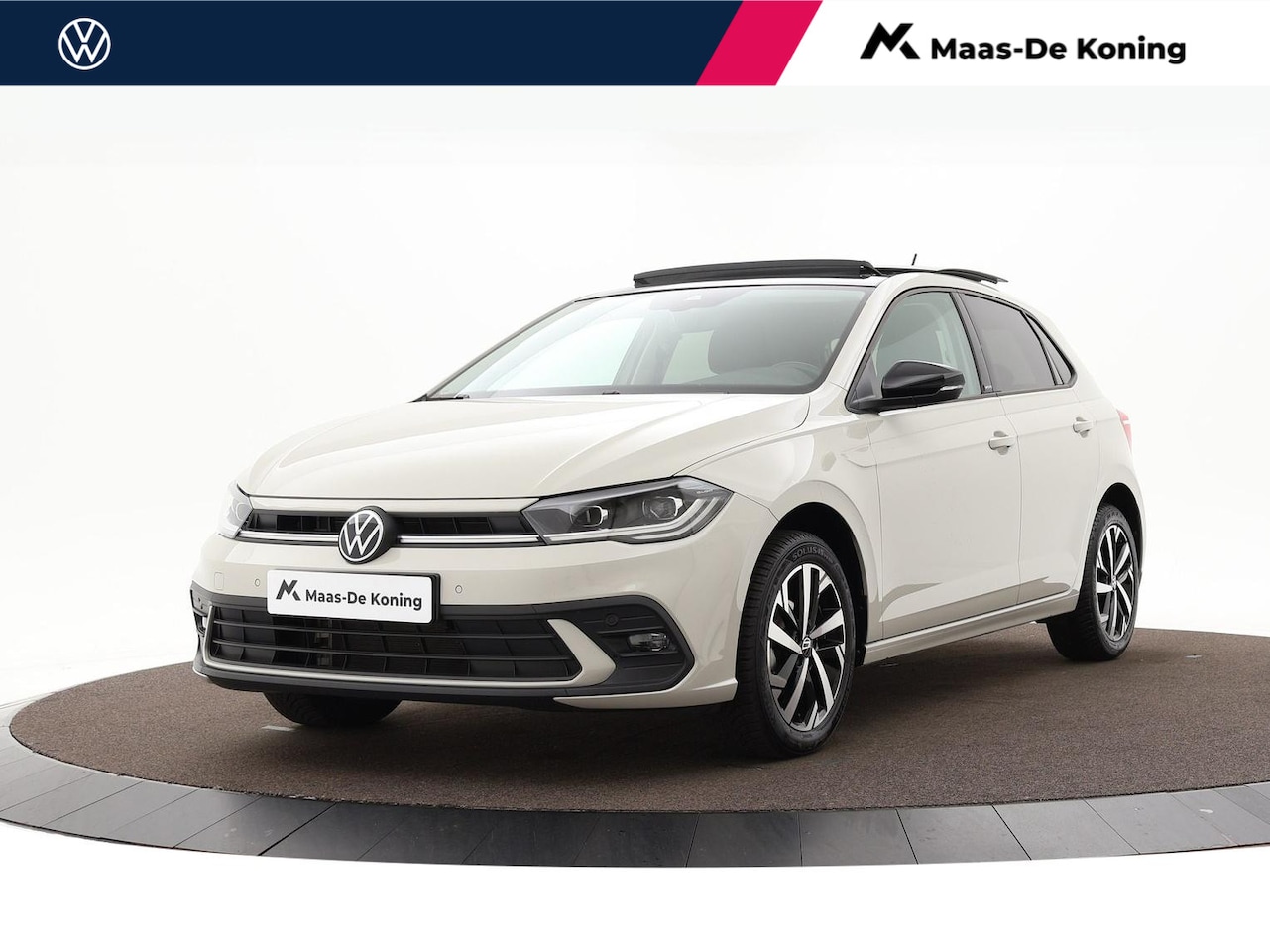 Volkswagen Polo - 1.0 Tsi 95pk Life · Panoramadak · Camera · Apple/Android Car Play · Navi · Limiter · 16'' - AutoWereld.nl