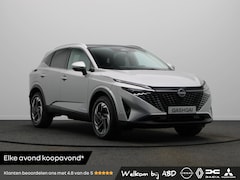 Nissan Qashqai - 1.5 e-Power N-Connecta | Rijklaarprijs | 18" Lichtmetalen Velgen | Stoel, Stuur en Voorrui