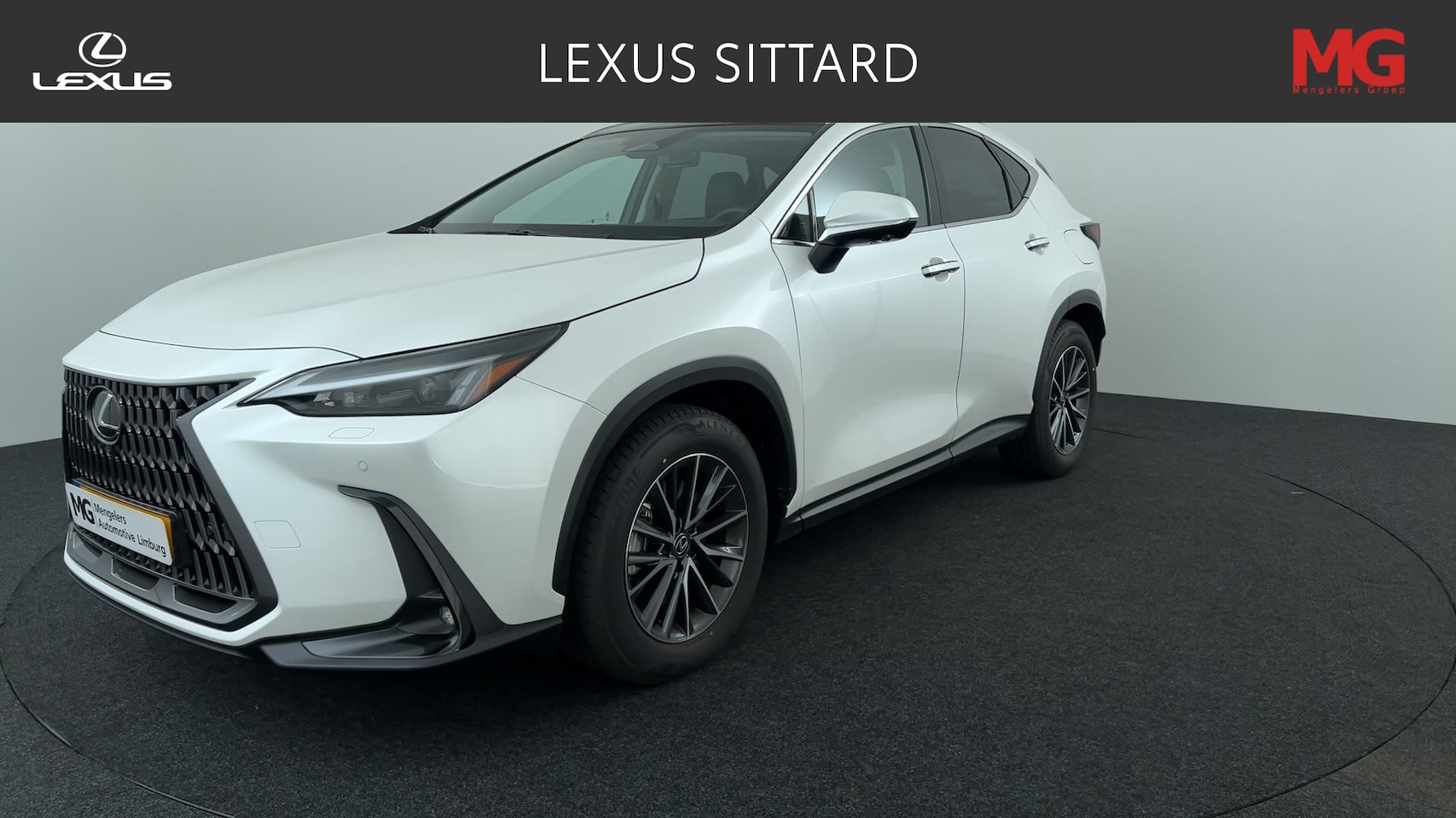 Lexus NX - 450h+ AWD Luxury Line 450h+ AWD Luxury Line, HUD! - AutoWereld.nl