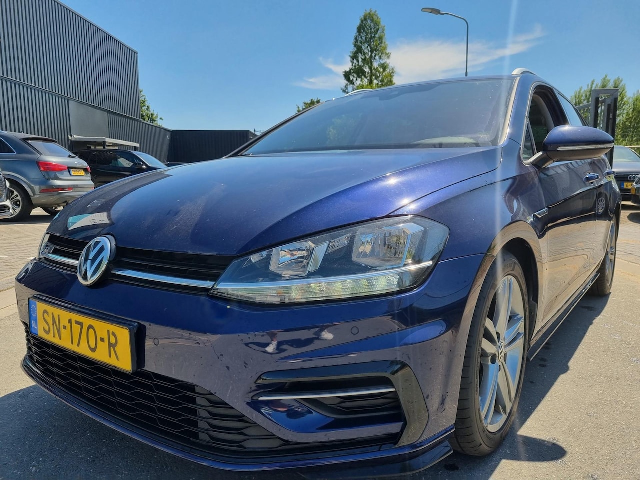 Volkswagen Golf Variant - 1.5 TSI Highline Leder Panodak Digitaal Dashboard - AutoWereld.nl