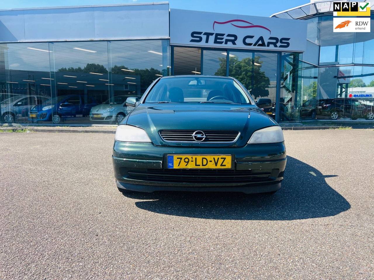 Opel Astra - 1.6 Njoy 1.6 Njoy, Automaat, NAP, APK - AutoWereld.nl