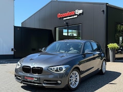 BMW 1-serie - 118i Sportline Edition Mineralgrau 85.000 km
