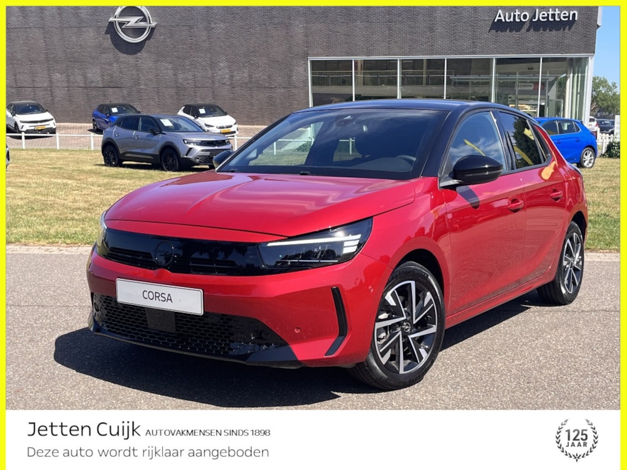 Opel Corsa - 1.2 Turbo GS #Rijklaar# ecc | navi | camera - AutoWereld.nl