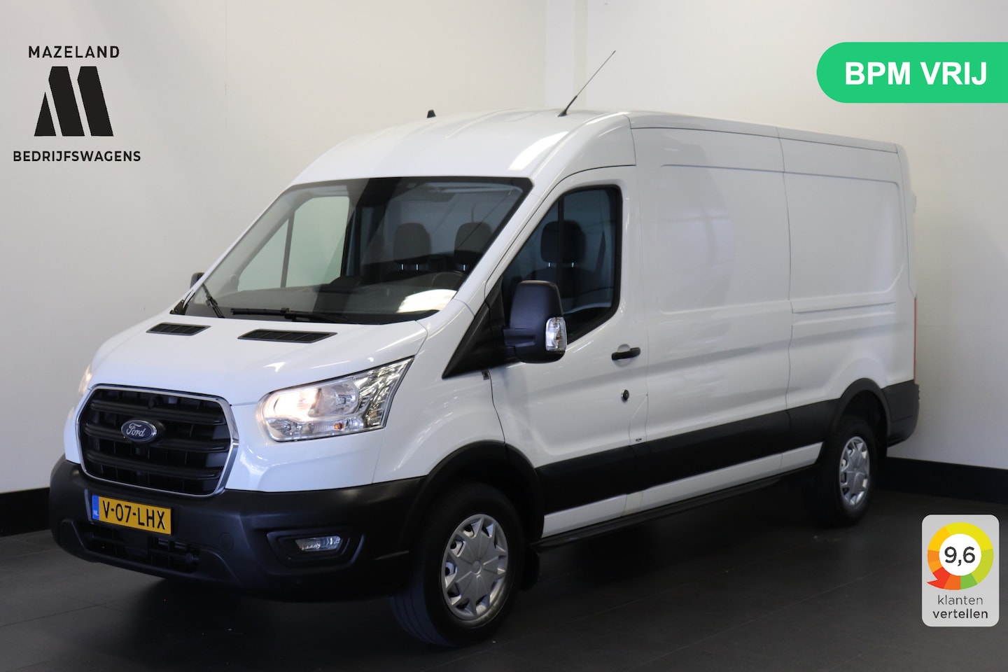 Ford Transit - 2.0 TDCI 170PK L3H2 - EURO 6 - Airco - Cruise - PDC - € 17.499,- Excl. Kopp. uit - Nieuwe - AutoWereld.nl