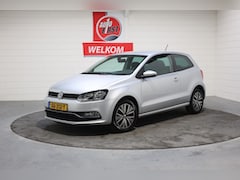 Volkswagen Polo - 1.0 Comfortline Edition All stars, Climate control, Cruise control, Parkeersensoren achter