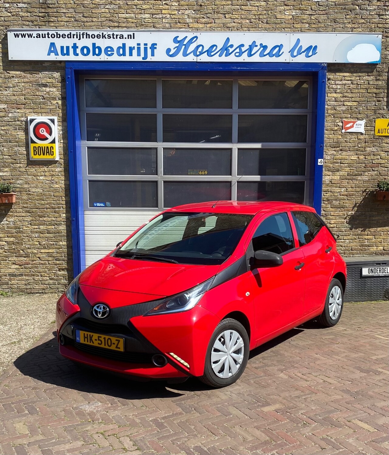 Toyota Aygo - 1.0 VVT-i x-now 1.0 VVT-i x-now - AutoWereld.nl