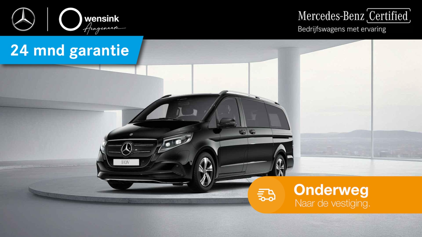 Mercedes-Benz EQV - 300 L2 Avantgarde 90 kWh 300 L2 Avantgarde 90 kWh - AutoWereld.nl