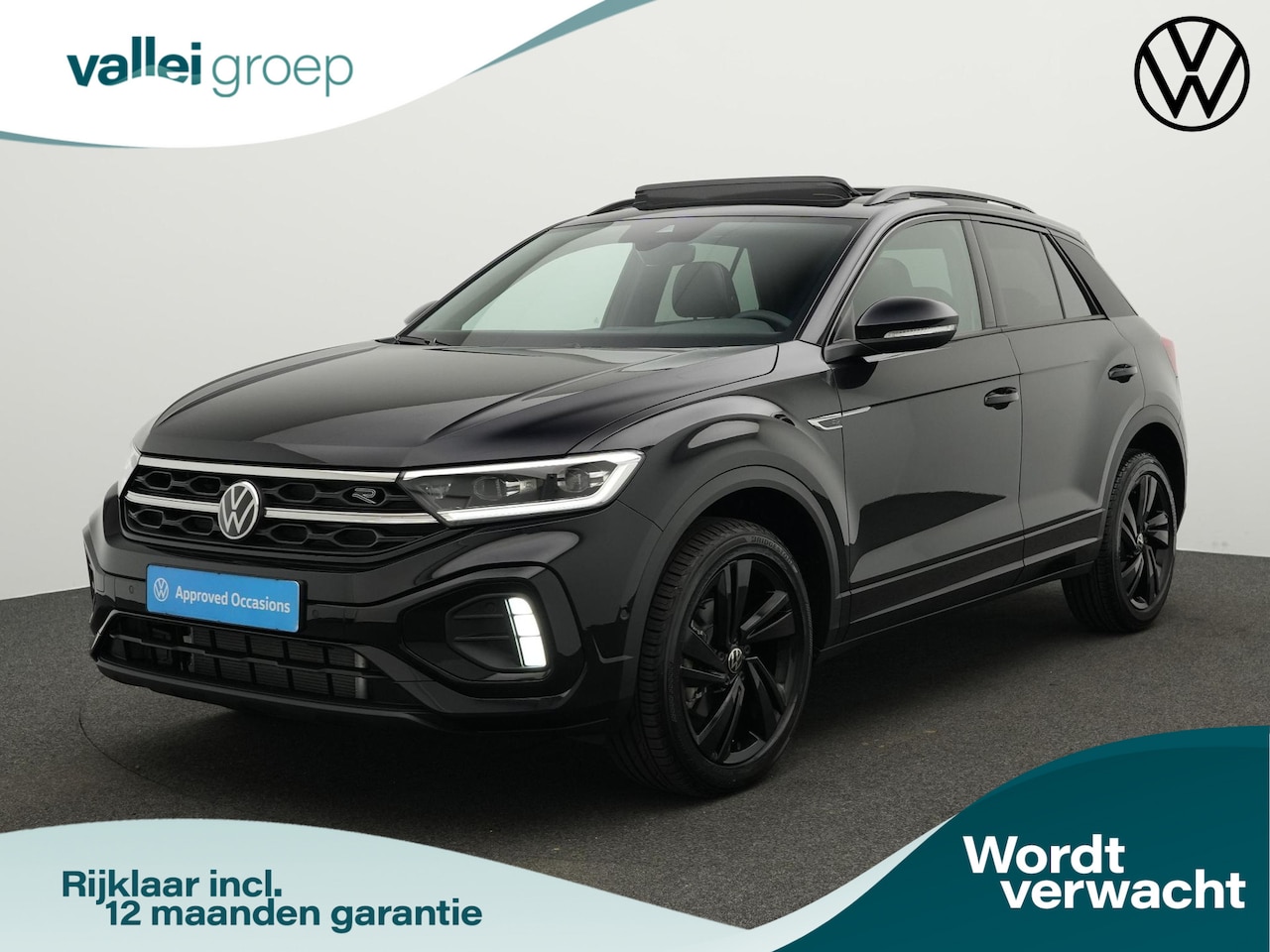 Volkswagen T-Roc - 1.5 TSI 150 pk DSG R-Line Edition | Panoramadak | Stuur-/stoelverwarming | Achteruitrijcam - AutoWereld.nl