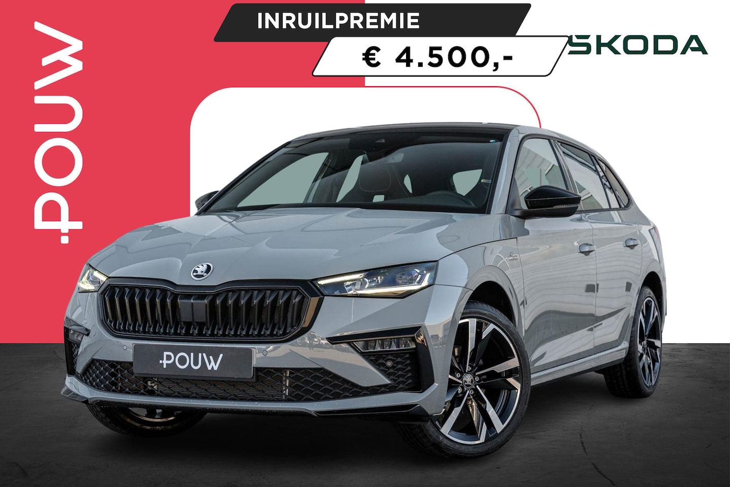 Skoda Scala - 1.0 TSI 115pk DSG Monte Carlo | LMV 18'' | Achteruitrijcamera - AutoWereld.nl