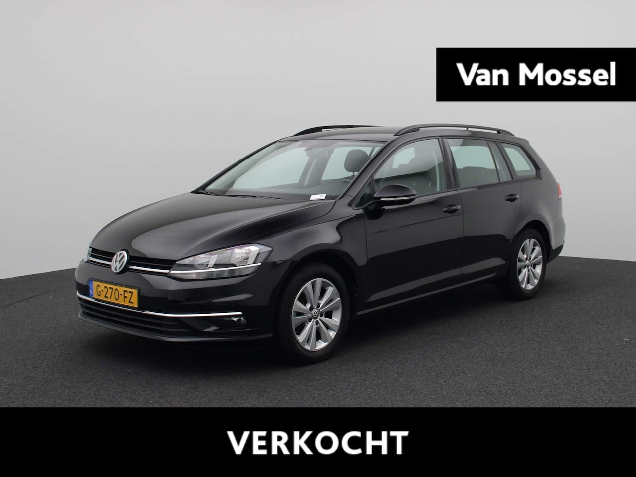 Volkswagen Golf Variant - 1.0 TSI Comfortline | Climate Control | Navigatie | Lichtmetalen Velgen | Parkeersensoren - AutoWereld.nl