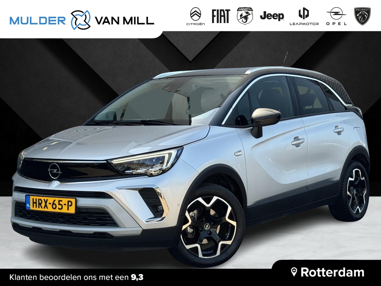 Opel Crossland - Ultimate 1.2 Turbo 110pk | 180° CAMERA+SENSOREN | ALCANTARA/LEDER | AGR-STOELEN | NAVI | D - AutoWereld.nl