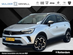 Opel Crossland - Ultimate 1.2 Turbo 110pk | 180° CAMERA+SENSOREN | ALCANTARA/LEDER | AGR-STOELEN | NAVI | D