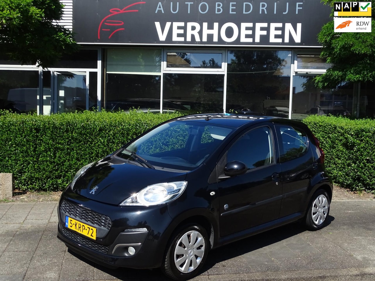 Peugeot 107 - 1.0 Envy - AIRCO - 5 DEURS - ELEK RAMEN - APK TOT 08-2026 ! - AutoWereld.nl