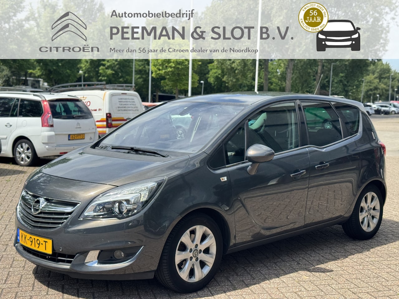 Opel Meriva - 1.4 Turbo Blitz 1.4 Turbo Blitz - AutoWereld.nl