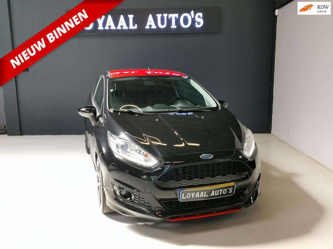 Ford Fiesta - 1.0 EcoBoost Black Edition | AIRCO | CRUISE | PDC | ELEK.RAMEN | APK. - AutoWereld.nl
