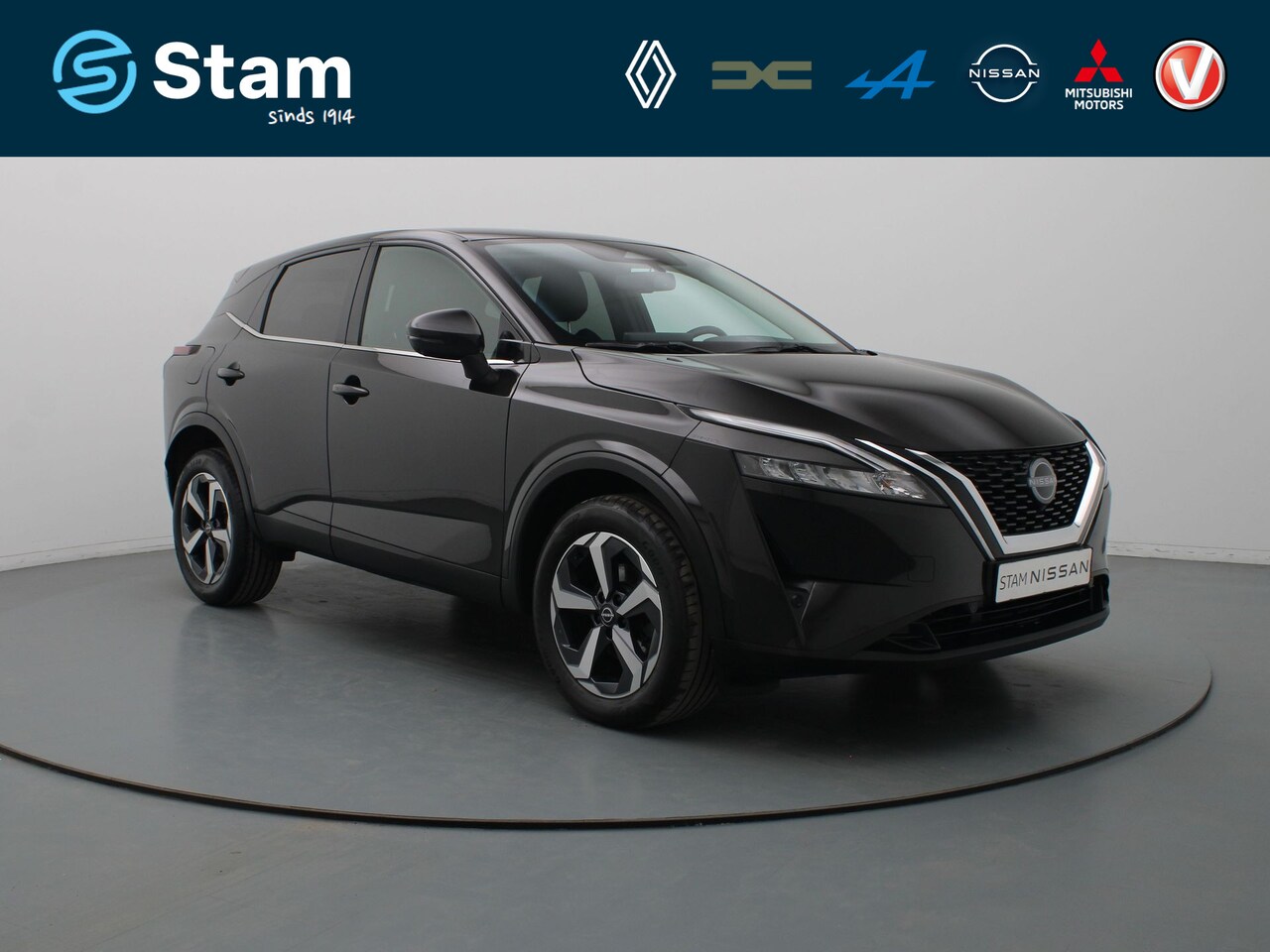 Nissan Qashqai - 158pk MHEV Xtronic N-Connecta 360° Camera | Adapt. Cruise | Navi | Parkeersens. v+a | Stoe - AutoWereld.nl
