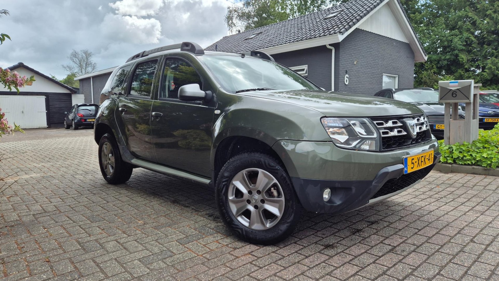 Dacia Duster - 1.2 Tce 4x2 Prestige 1.2 TCe 4x2 Prestige - AutoWereld.nl