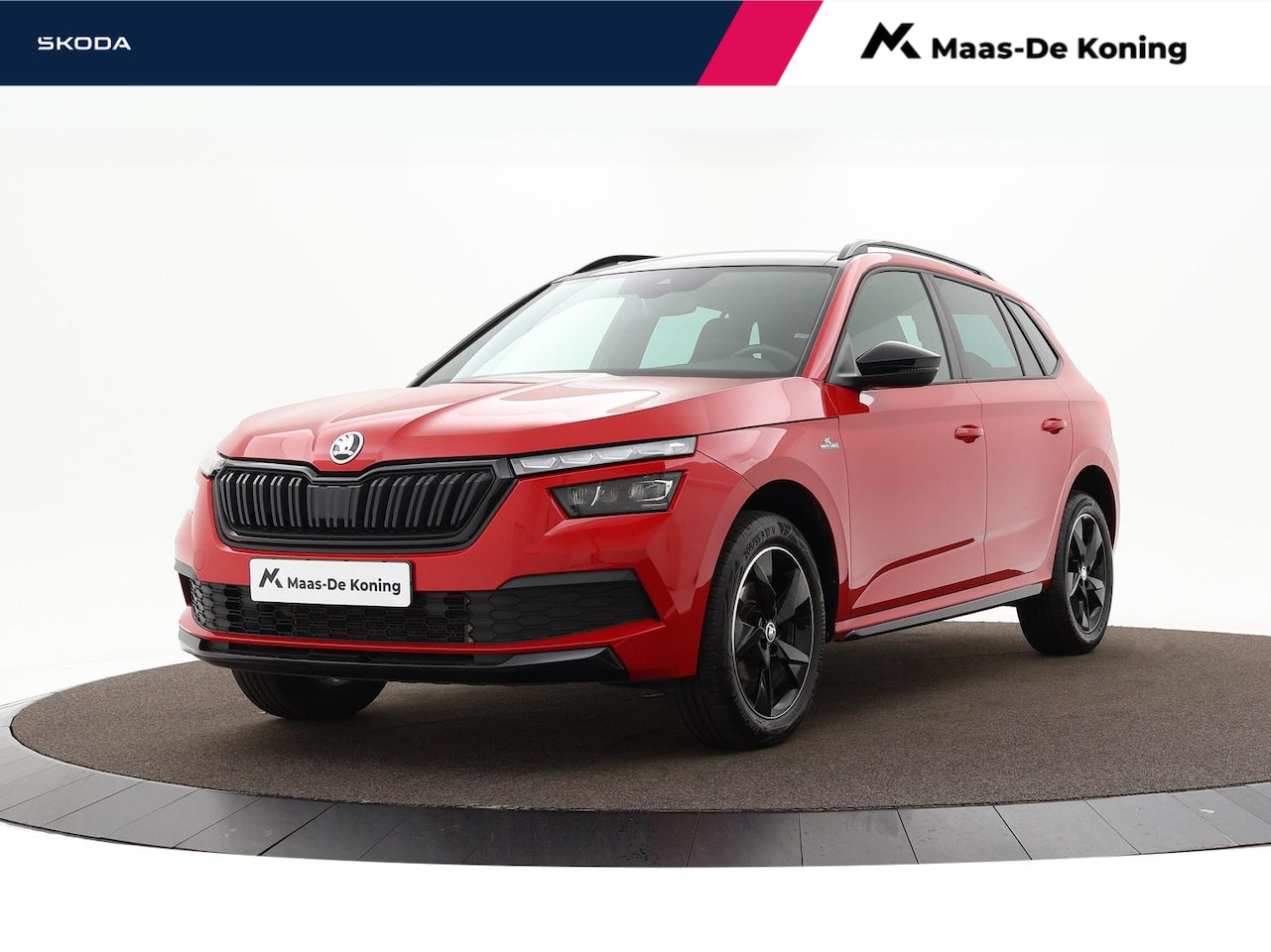 Skoda Kamiq - 1.0 Tsi 110pk DSG Monte Carlo · Apple/Android Car Play · Camera · Keyless · Glazendak · P- - AutoWereld.nl