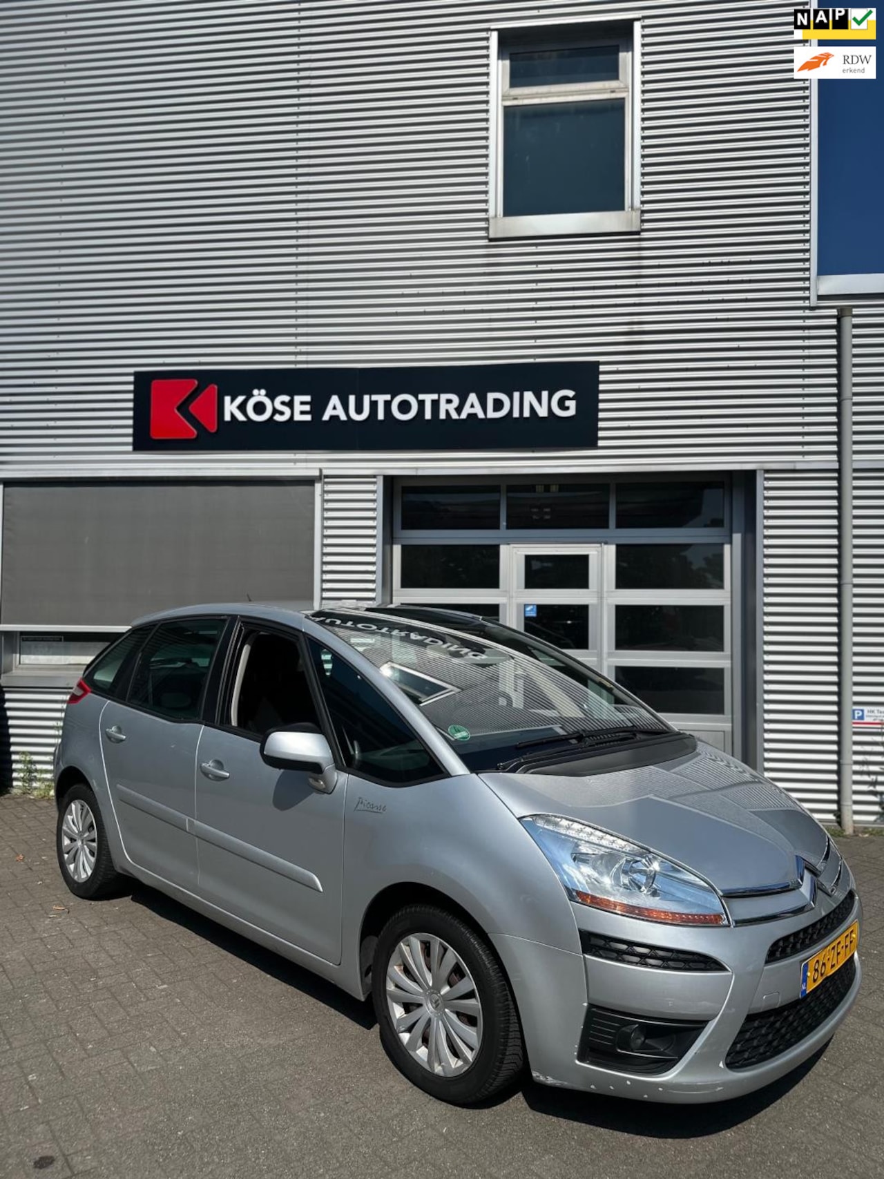 Citroën C4 Picasso - 1.8-16V Ambiance 5p. DEALER ONDERHOUDEN - AutoWereld.nl