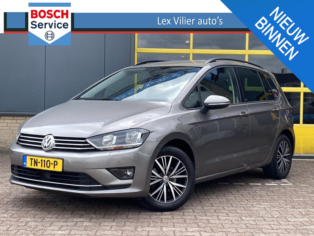 Volkswagen Golf Sportsvan - 1.2 TSI Business Edition BOVAG garantie - AutoWereld.nl