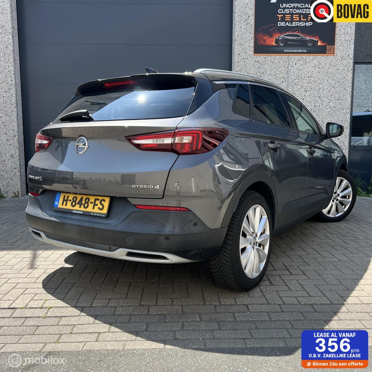 Opel Grandland X - 1.6 Turbo Hybrid4 Innovation 2020 - AutoWereld.nl