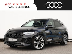 Audi Q5 - 50 TFSI e S edition Competition | Luchtvering | Panoramadak | Optiek zwart | Privacy glas