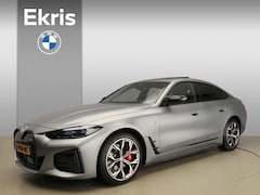 BMW i4 - Gran Coupe M50 M-Sportpakket | Laserlicht | Leder | Navigatie | Schuifdak | Elektr. zetels