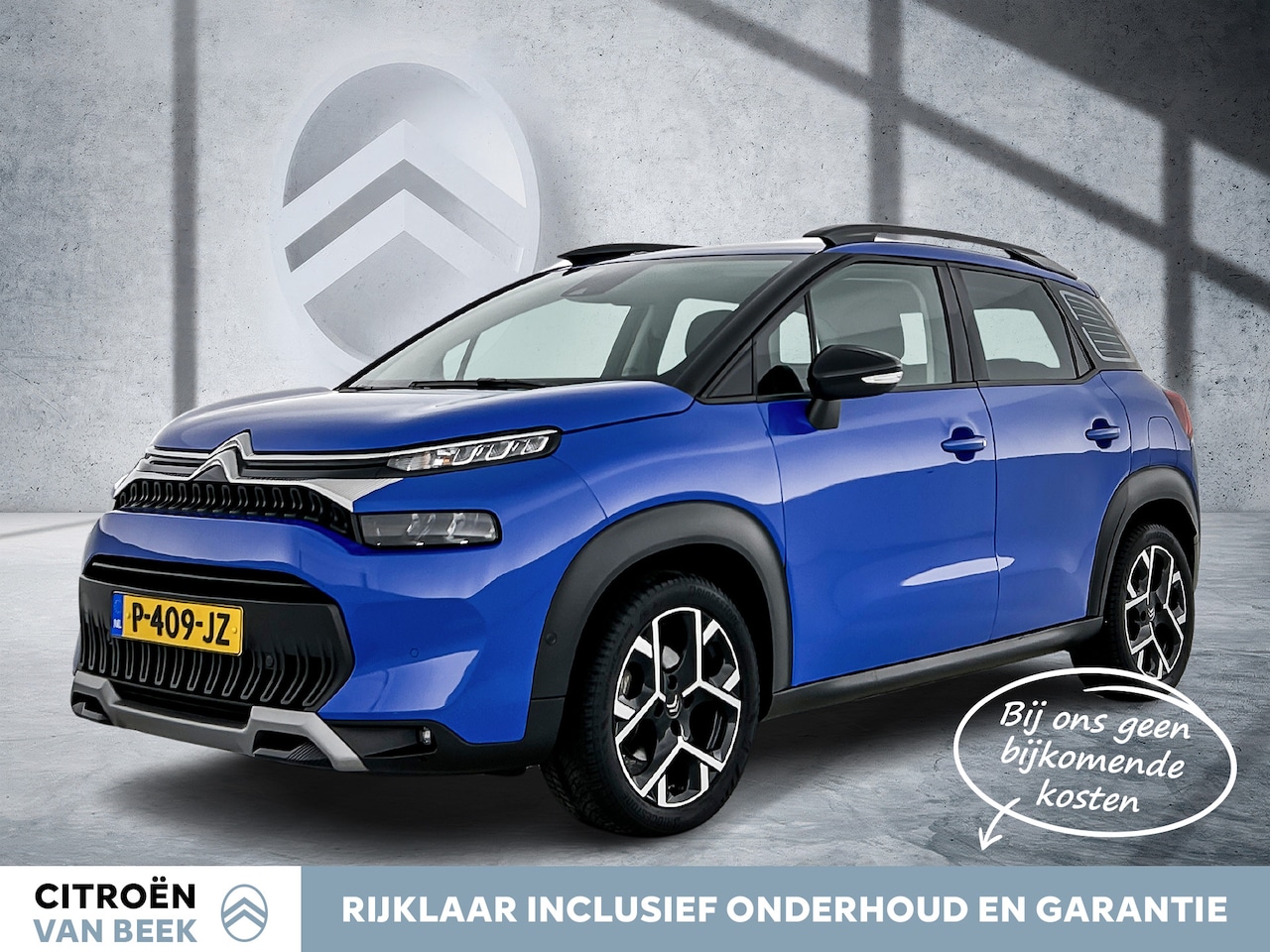 Citroën C3 Aircross - PureTech 110 PK Shine | Achteruitrijcamera | Parkeersensoren voor + achter | Navigatie | D - AutoWereld.nl