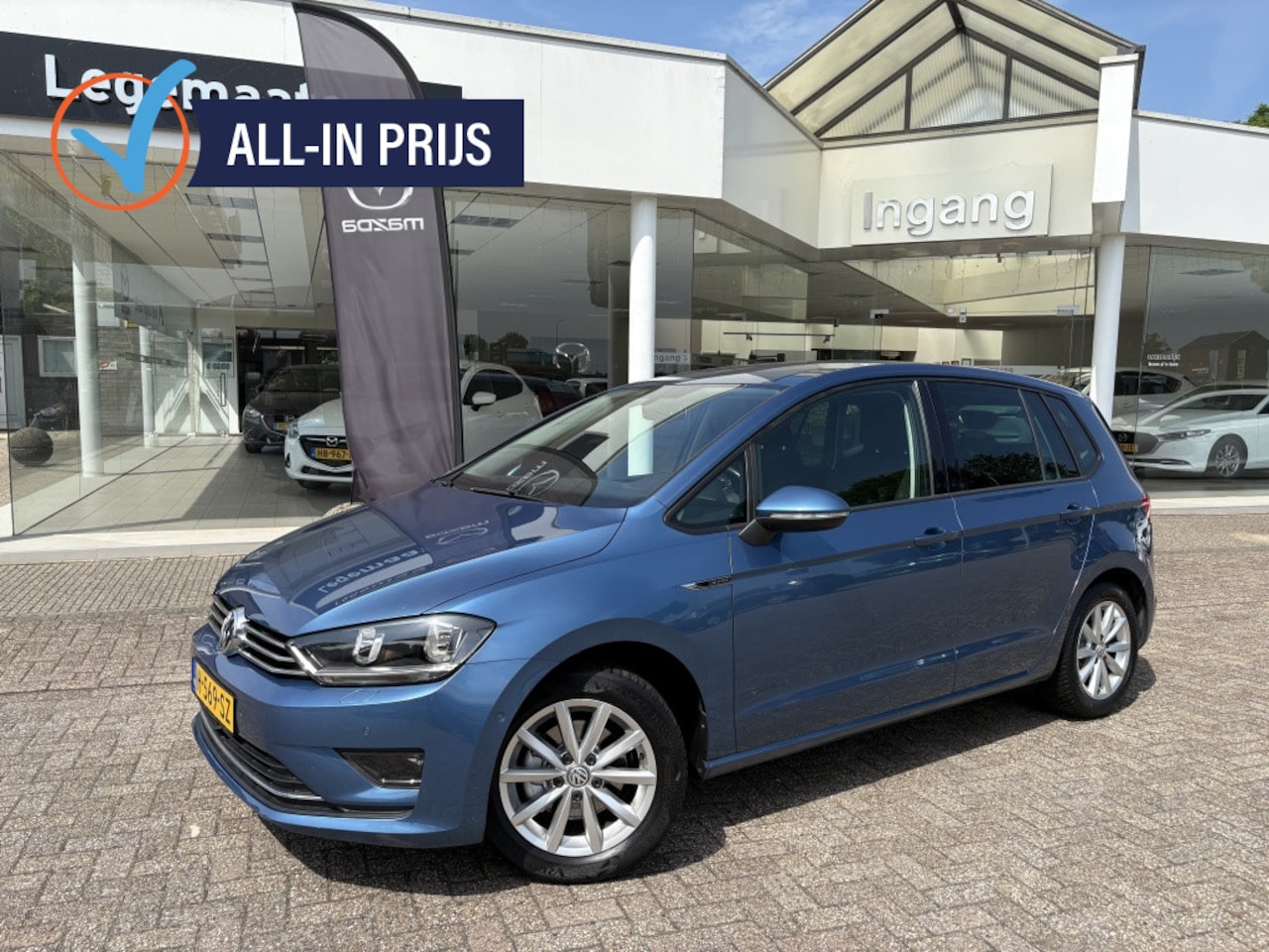 Volkswagen Golf Sportsvan - 1.4 TSI Business Ed. Trh - AutoWereld.nl