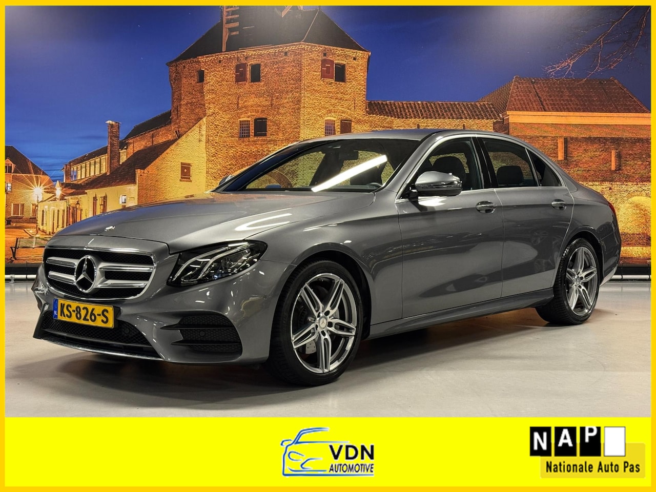 Mercedes-Benz E-klasse - 200 AMG Aut Widescreen 1e Eig. 23.261km - AutoWereld.nl