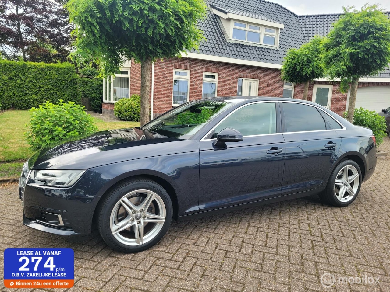 Audi A4 Limousine - 1.4 TFSI Sport ,automaat, navi, leder. - AutoWereld.nl