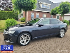 Audi A4 Limousine - 1.4 TFSI Sport , automaat, navi, leder